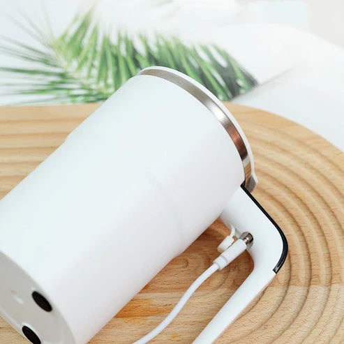 USB Self‑Stirring Magnetic Coffee Mug