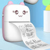 Image of Portable Mini Pocket Printer BT Thermal Printer