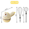 Image of Egg Beater Handheld Household Electric Small Kitchen Gadgets