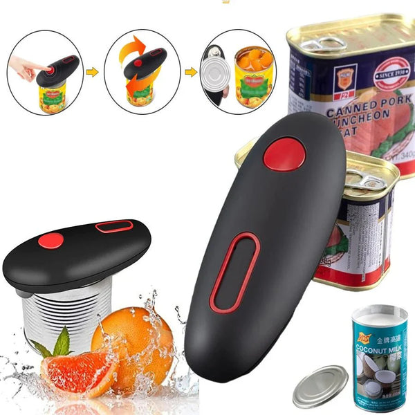 Electric One-Touch Can & Jar Opener