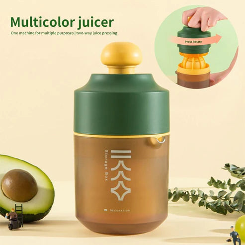 CitrusEase Mini Juicer