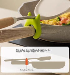 FlexiHold Silicone Spatula & Spoon Rest